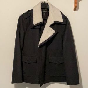 Claiborne pea coat. Large